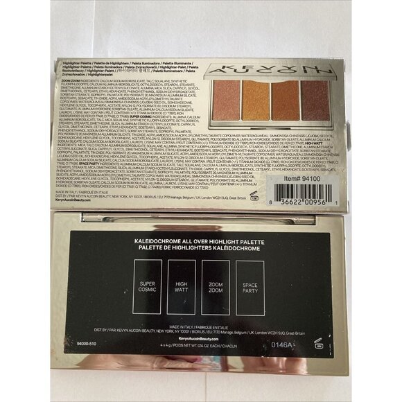 Kevyn Aucoin Kaleidochrome All Over Highlight Highlighting Palette 0.56oz New - Picture 3 of 6